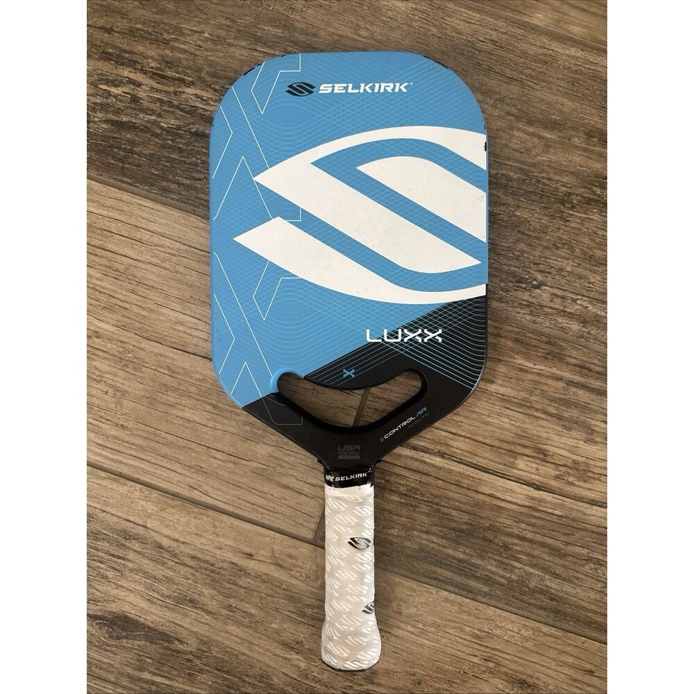 Selkirk Luxx Control Air Invikta - Pickleball Paddle - Blue